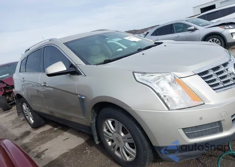 2014 Cadillac Srx Luxury Collection z USA, uszkodzony, nr VIN 3GYFNBE31ES593193